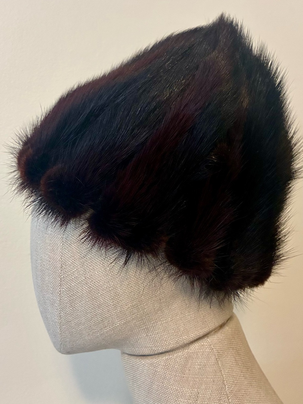 Vintage Fur Hat - Picture 2 of 5